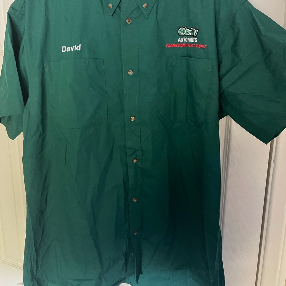 O’reilly’s work shirt brand new